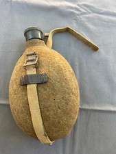 German ww2 Canteen wehrmacht webbing straps, Original picture