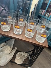 Columbia Steamship Great Lakes Ship Freighter Whiskey/wine Glass Fitzgerald -SET picture
