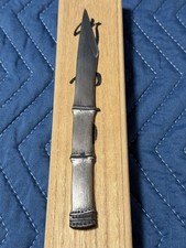 3rd Kunikei Japanese Marking Knife Kiridashi Kogatana Bamboo Joint Unused picture