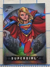 Fleer Brilliants Superman - Supergirl (Kara Zor-El) #15 Regular Base - DC Card picture