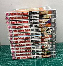High School Debut Manga Complete Set Vol 1-13 Kazune Kawahara VIZ Shojo Beat picture