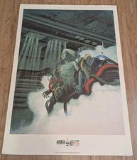 Vintage Akira Poster Limited Edition 1000 Editions Spain Anime *READ* picture