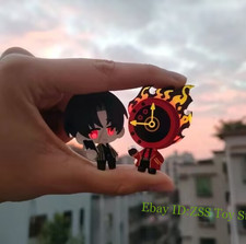 Limbus Company The Red Gaze Vergilius Dante Acrylic Figure Standee Model 1 Pair picture