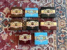 Beautiful My Father MF Empty Cigar Box - DIY Humidor, watch box, jewelry box picture