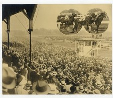 Kentucky Derby Douglas Park 1920's Louisville 9x11 Photo Racetrack Horse Race L6 picture
