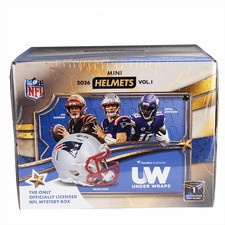 2026 Fanatics Authentic Under Wraps Mini Helmets Vol. 1 picture