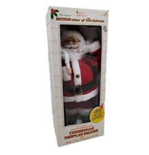Vintage Telco The Original Motion-ettes of Christmas Santa Claus Works 199Os picture