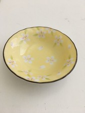 Japanese Daitoa Kyoto Sakura Small Dish Porcelain Mino Ware Japan 3.7 In  picture