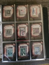 2009 topps American heritage large folder of cards picture
