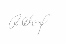 Thomas Ahern Iran Hostage Crisis Autographed Signed Index Card AMCo COA 11483 picture