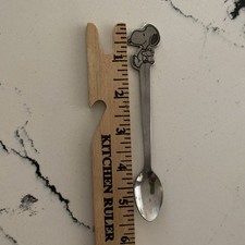 Vintage 1958/1965 Snoopy and Woodstock Danara Child's Spoon Stainless picture
