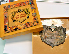 Disneyland Pirates of the Caribbean 2006 Imagineer Exclusive LE 1000 Plaque picture
