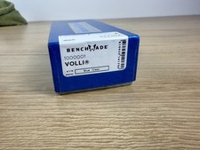 Benchmade 1000001 Volli Satin Plain Edge Blade New Uncarried  and Unused picture