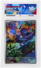 Zorua 020/019 ACE 10 EX Starter Set Pokemon Card Game picture