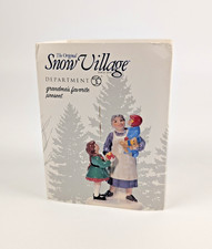 NIB Department 56 Snow Village Grandma's Favorite Present #808952 Figurine picture