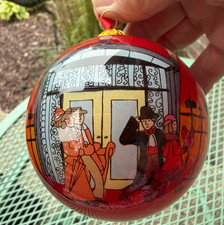 The 21 Club NYC Restaurant 2005 Holiday Christmas Ornament New York City picture