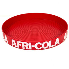 60s 70s AFRI-COLA Drinking Dish Vintage Collector Bar 28cm picture