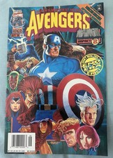 AVENGERS #402 SEPTEMBER 1996 FINE/VERY FINE CONDITION LAST ISSUE DIRECT EDITION  picture