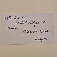 Marion Mack Signed Actress Autograph The General Buster Keaton 1 picture