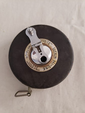 Vintage Lufkin 50 Ft. Hi-Line Non-Metallic Woven USA Tape Measure picture