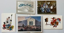 San Jose Sharks, Christmas Cards. Lot of 5  Awesome picture