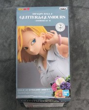 Dragon Ball Glitter & Glamorous Android 18 II USED USA shipping  picture
