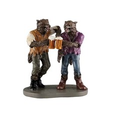 Lemax Spookytown Wolf Pack Cheers 62606 picture