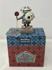 Jim Shore Nightmare Before Christmas Rare Mask Of Ghoulish Delight Disney Statue picture