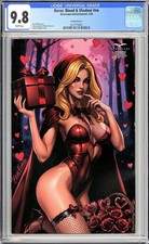 Keres: Blood & Shadow - Cover I - Brian Miroglio Variant - CGC 9.8 picture