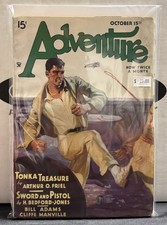 Adventure Oct 15. 1934 VG/4.0 picture