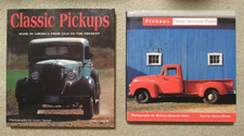Classic American Pickup Trucks 2 Book Set / Lot Very Clean  picture