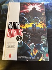 Black Science Premiere Edition Volume 1 Hardcover Rick Remender Image - Sealed picture