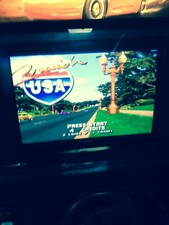 Crusin' USA or most World Deluxe Sitdown Arcade game CRT to LCD conversion Kit  picture