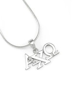 Alpha Chi Omega (A-CHI-O) Sorority Charm with Greek Letters | Brand New**  picture