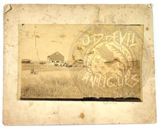 1880s Kansas Sod House Farm Pioneer FARM dugout KS NE OK photo picture