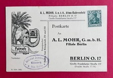 Advertising postcard Berlin around 1910 Palmato margarine by A. L. Mohr Bahrenfeld (178766 picture