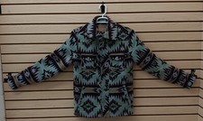 Powder River Outfitters Mens Small Aztec Commander Wool Panhandle Western Jacket picture