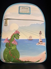 Loungefly Disney Pete's Dragon Beach Mini Backpack - NWT picture