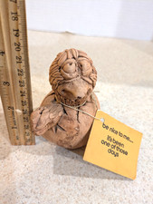 Vintage Kersten Brothers 1973 Terra Cotta Vintage w tag Art Scottsdale AZ Funny picture