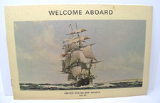 USS SHASTA AE-33 Welcome Aboard Booklet Captain Warren C. Graham Jr Command picture