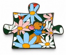 Loungefly Disney Winnie the Pooh Roo Floral Puzzle Blind Box Enamel Pin BoxLunch picture