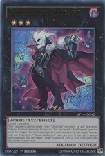 Yugioh  Ghostrick Alucard MP14-EN162 Ultra Rare 1st NM picture