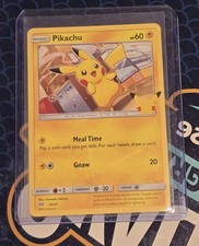 2021 McDonald's Pokémon 25th Anniversary Pikachu 025/025 Non-Holo NM picture