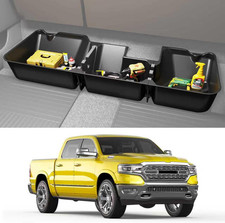 under Seat Storage Boxes for 2019-2026 Dodge Ram 1500 Crew Cab picture
