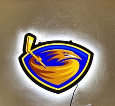 Atlanta Thrashers Ice Hockey 2D LED 14