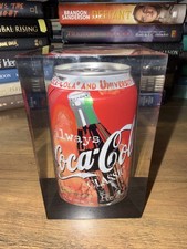 Vintage Coca-Cola Can Paperweight - Rare Signed By Roy Williams 2006 picture