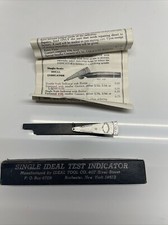 Single Ideal Test Indicator Ideal Tool Co. Rochester, N.Y. Machinist Tool USA picture