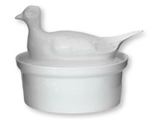 1960s French Porcelain Game Bird Tureen picture