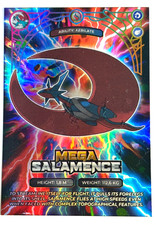 CARD POKEMON MEGA EVOLUTIONS Z-A #35 MEGA SALAMENCE M373 Peru Edition 2026 picture