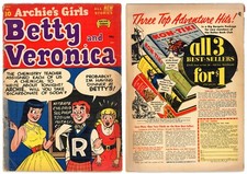Archie's Girls Betty & Veronica #10 (GD 2.0) 1953 Archie Comics Katy Keene Story picture